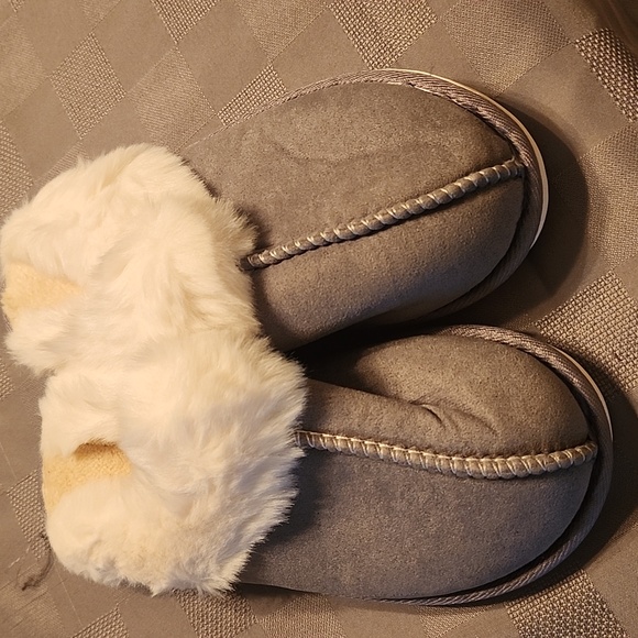 Fuzzy, Warm slippers - Picture 2 of 4